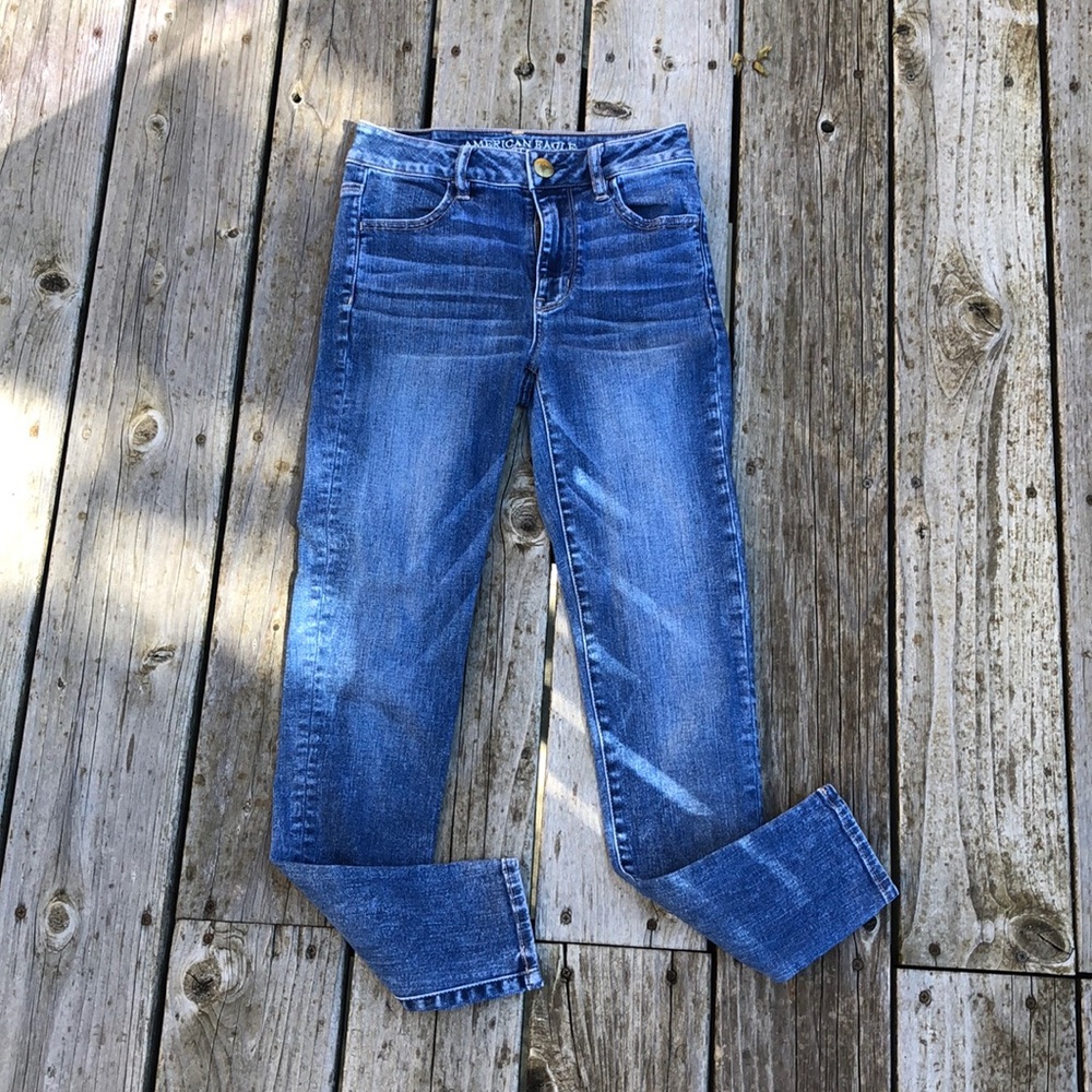 American Eagle high-rise jegging